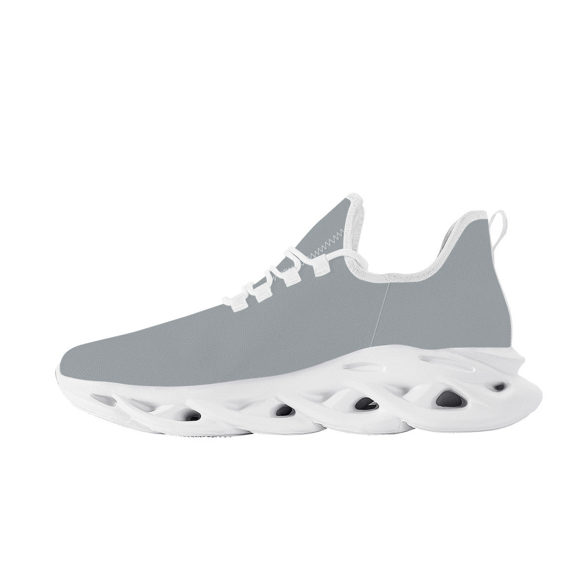 Snooty Fox Art - Flex Control Isaac Sneaker - Gray   SF_K14