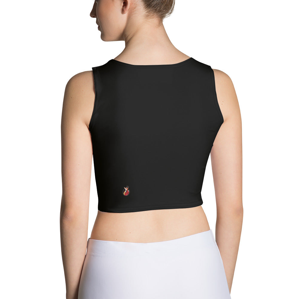 Snooty Fox Art Crop Top - Frida