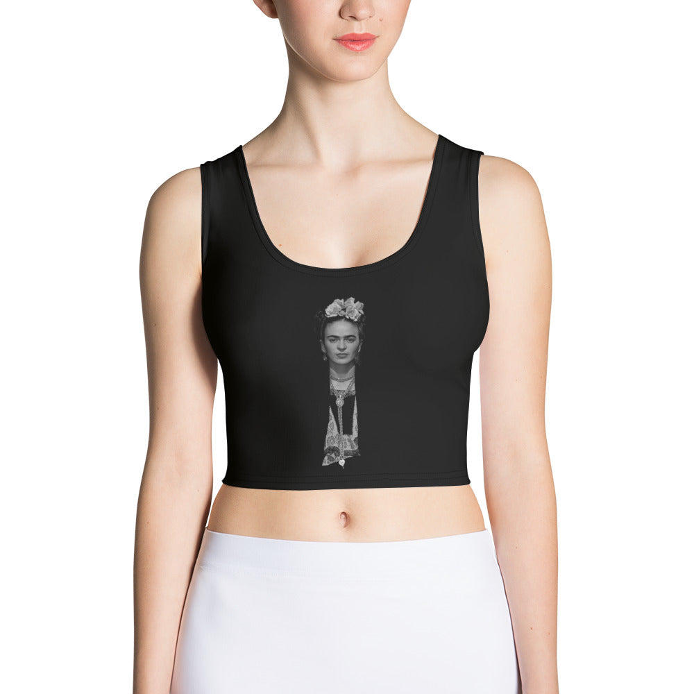 Snooty Fox Art Crop Top - Frida