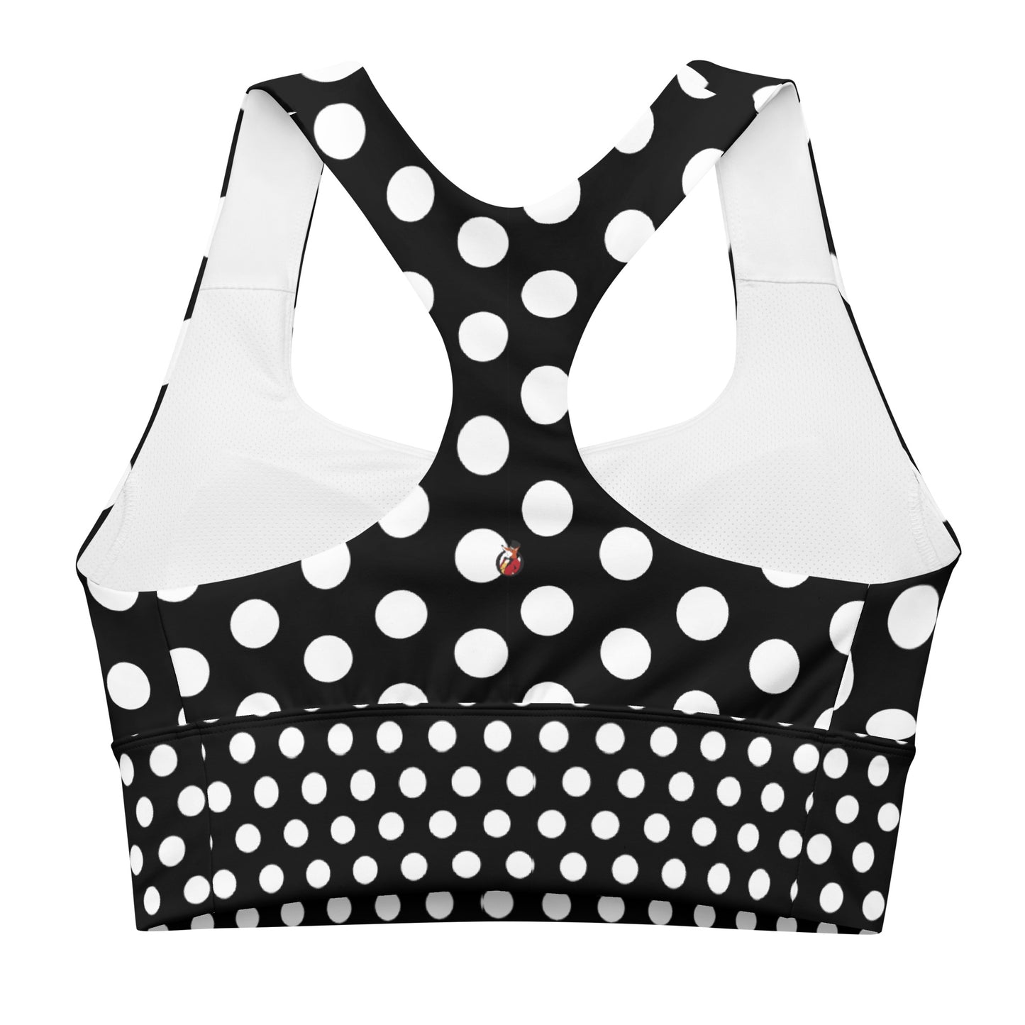 Snooty Fox Art Longline Sports Bra