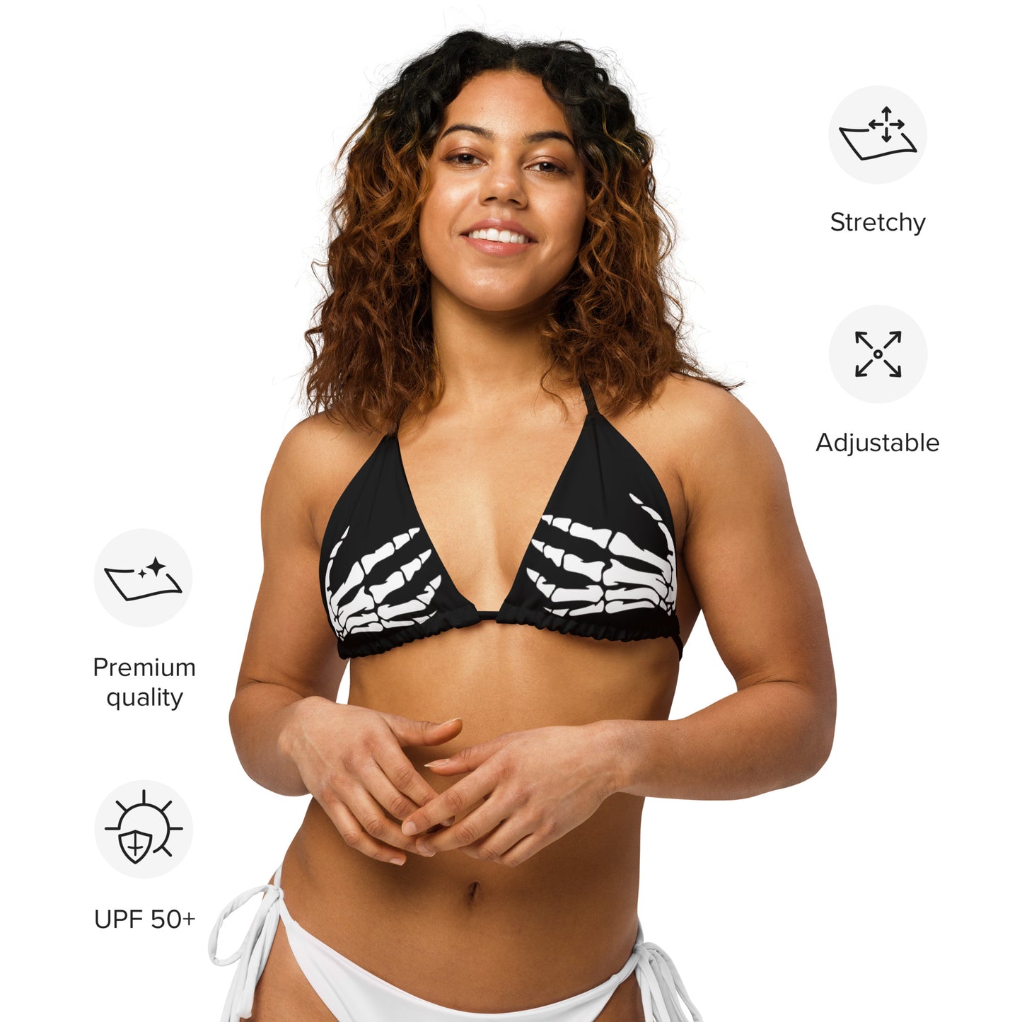 Snooty Fox Art String Bikini Top