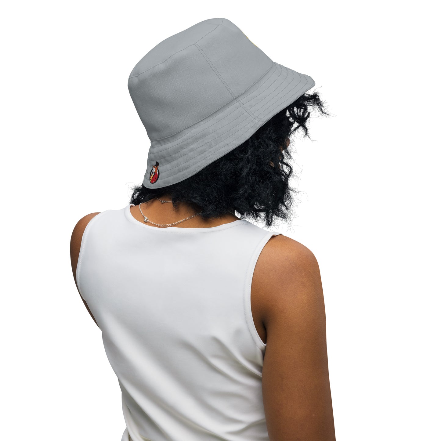 Snooty Fox Art Reversible Bucket Hat - Amor