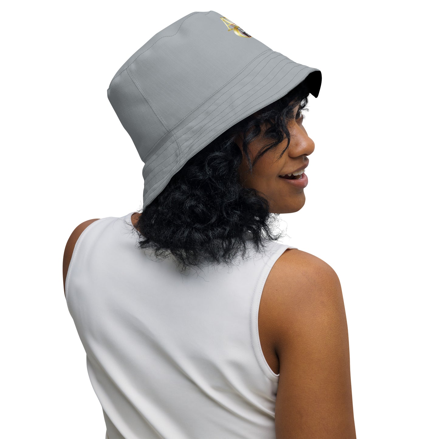 Snooty Fox Art Reversible Bucket Hat - Amor