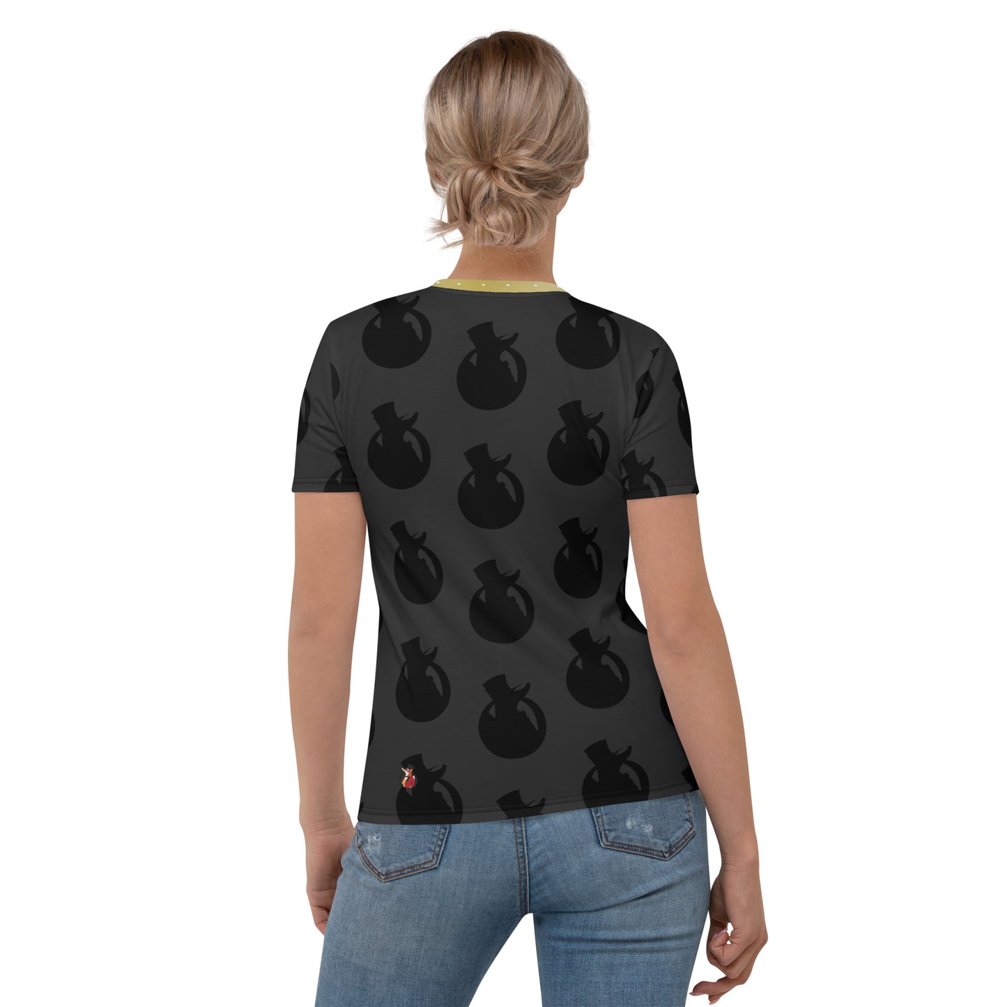 Snooty Fox Art Women's T-shirt - SFA Logo Black