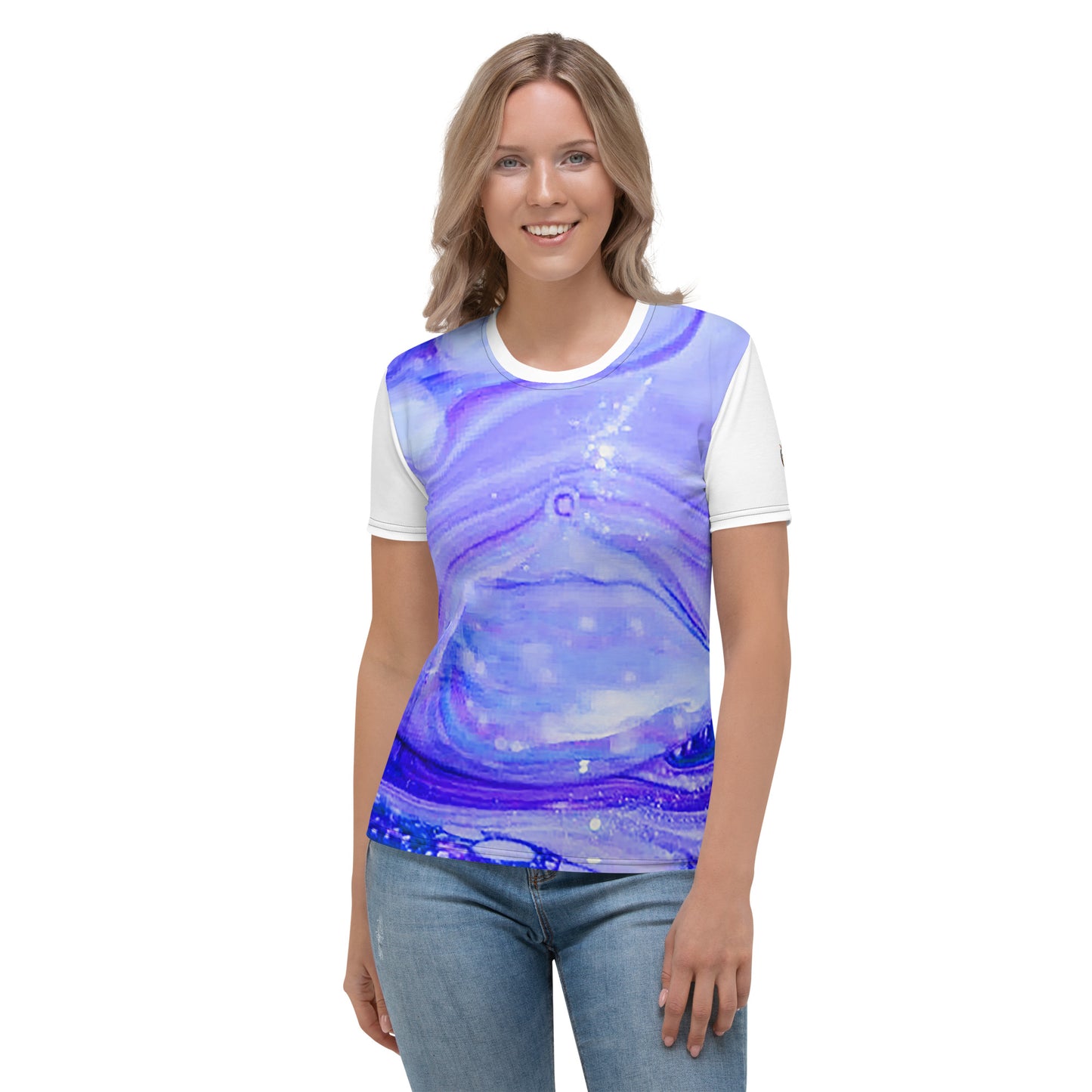 Snooty Fox Art Women's T-shirt - Romero Design