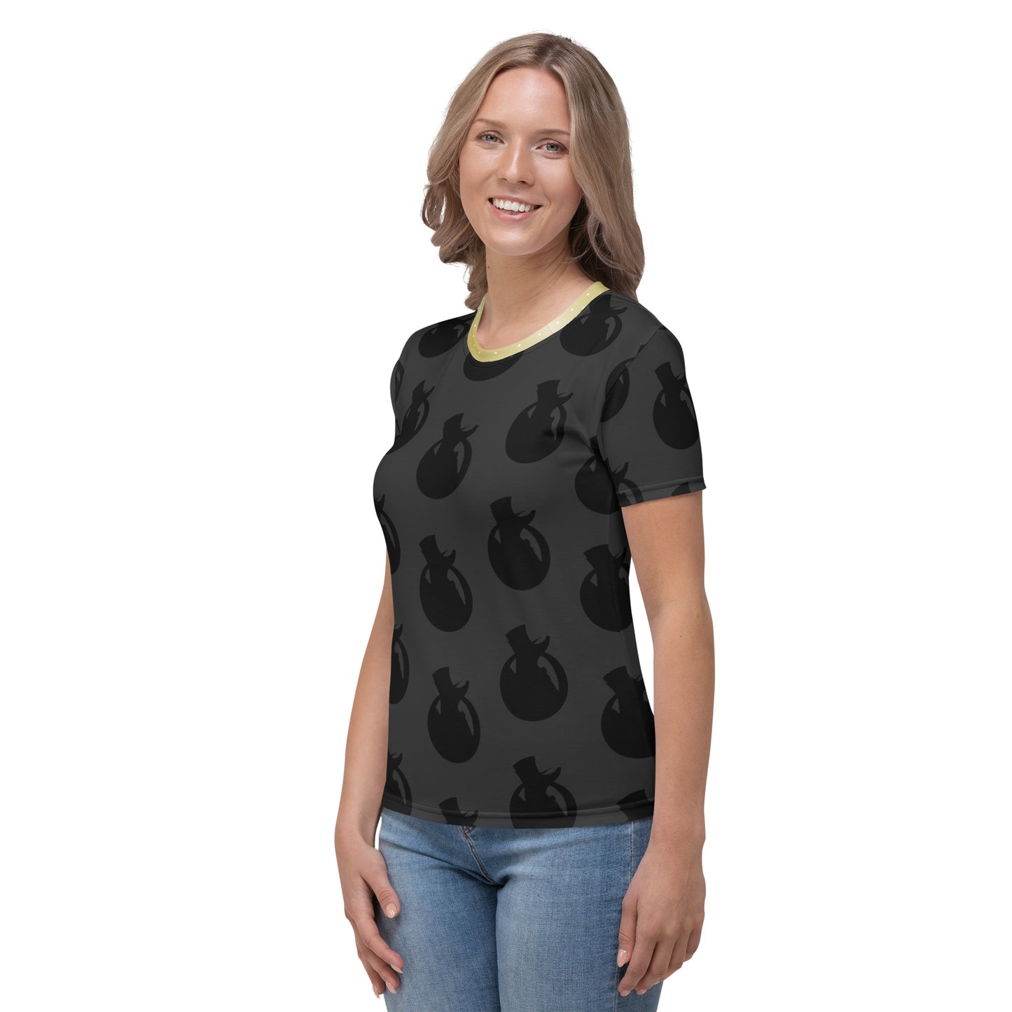 Snooty Fox Art Women's T-shirt - SFA Logo Black