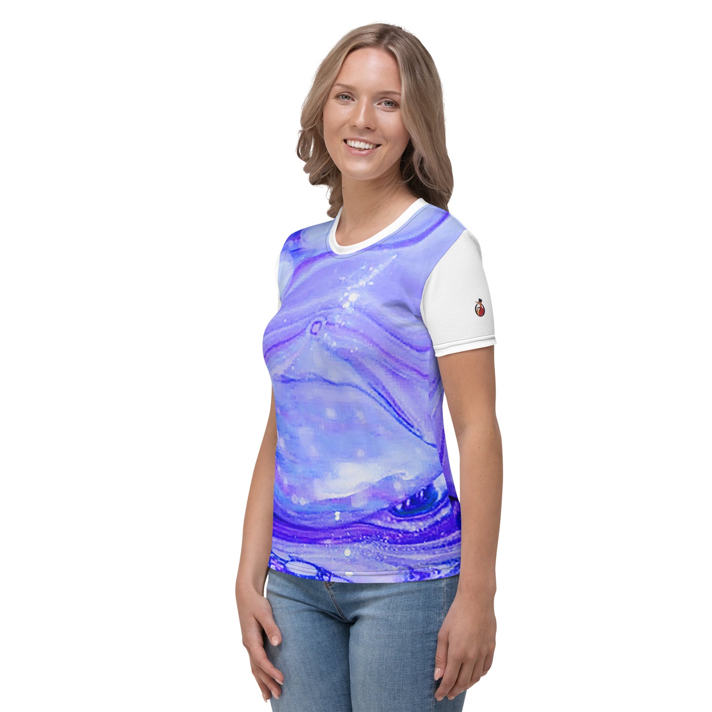 Snooty Fox Art Women's T-shirt - Romero Design