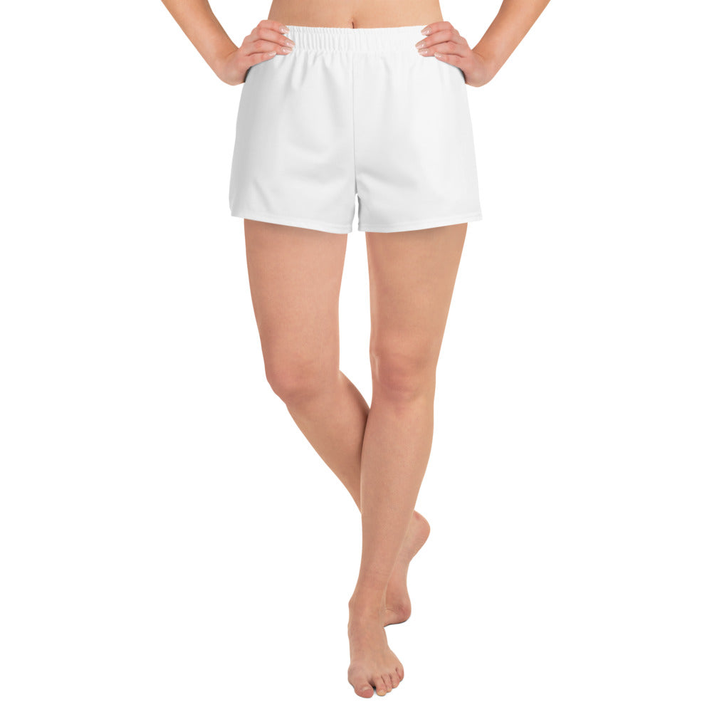 Snooty Fox Art Women’s Athletic Shorts - Pure