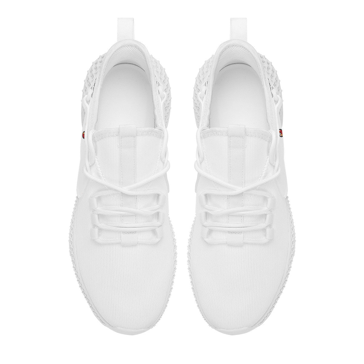 Snooty Fox Art  - SF_S37 New Arrival Mesh Knit Shoes - Fox Logo