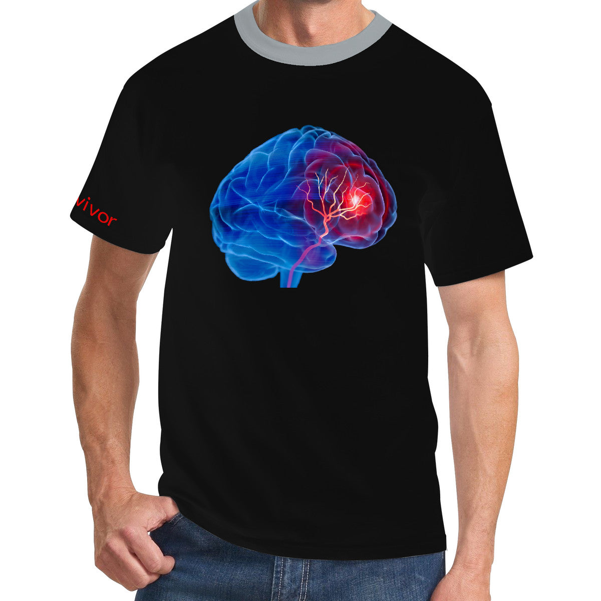D61 Men's All Over Print T-Shirt