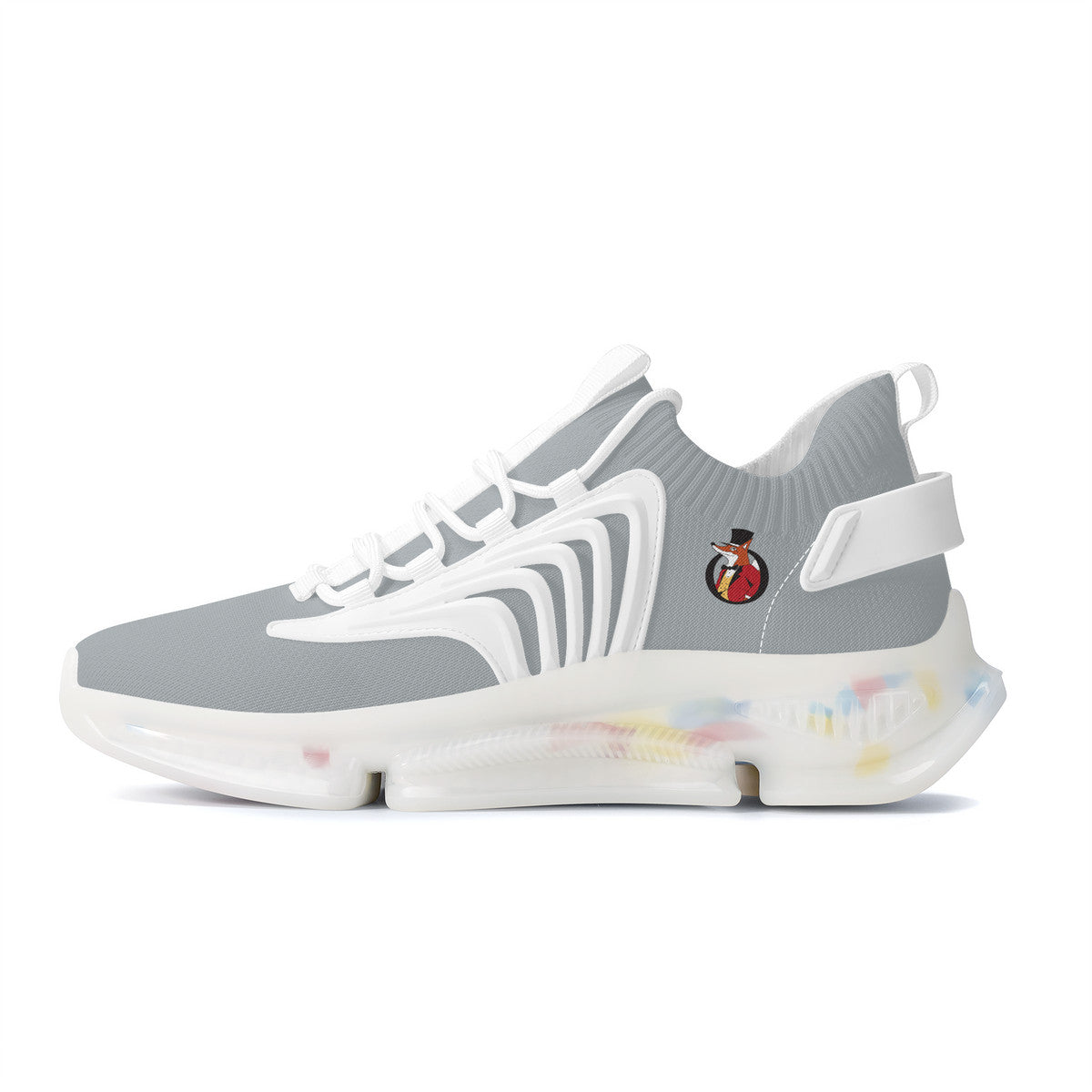 SF_S35 Air Max React Sneakers - White