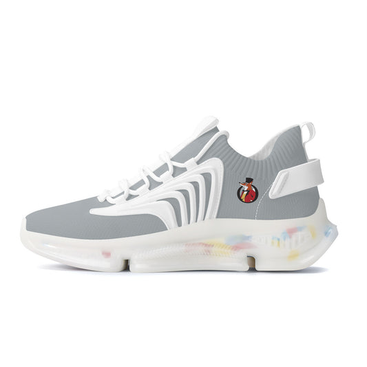 SF_S35 Air Max React Sneakers - White