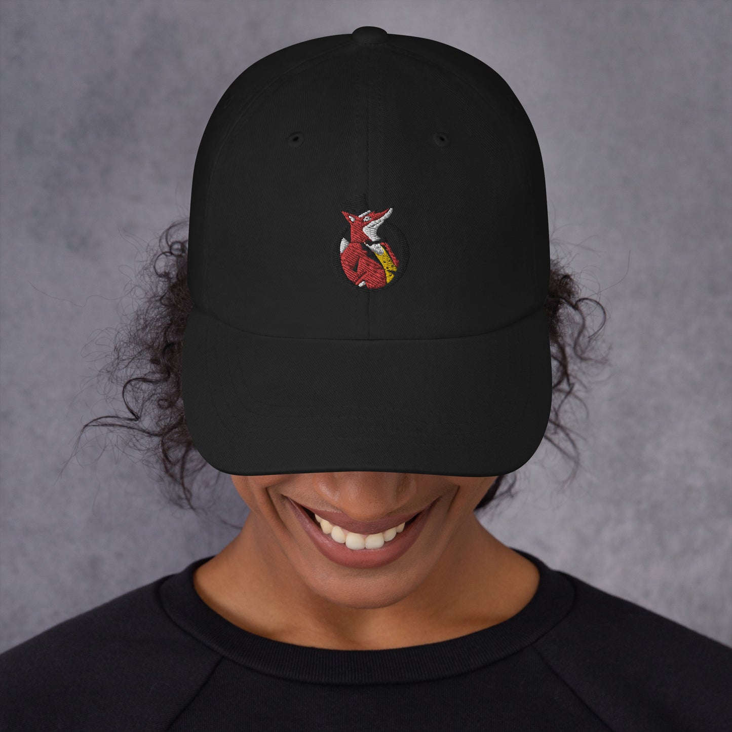 Snooty Fox Art Dad Hat - Snooty Fox Art Logo