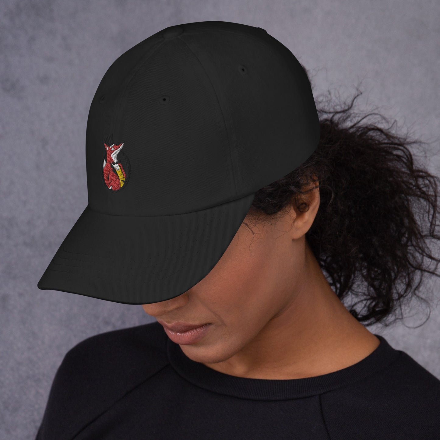 Snooty Fox Art Dad Hat - Snooty Fox Art Logo