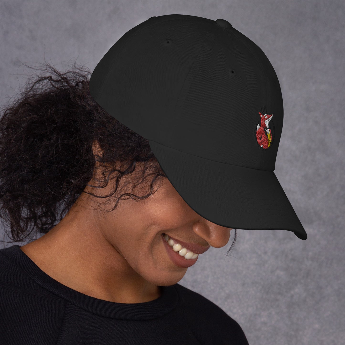 Snooty Fox Art Dad Hat - Snooty Fox Art Logo