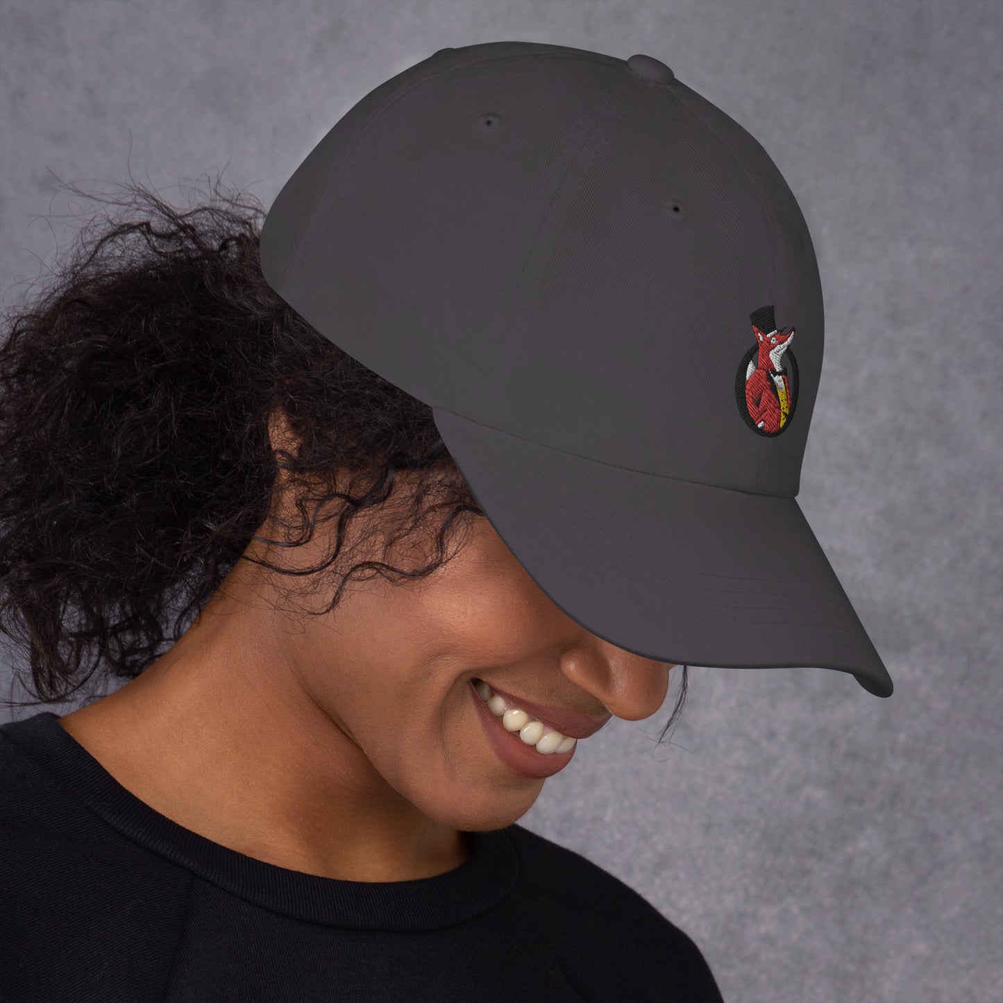 Snooty Fox Art Dad Hat - Snooty Fox Art Logo