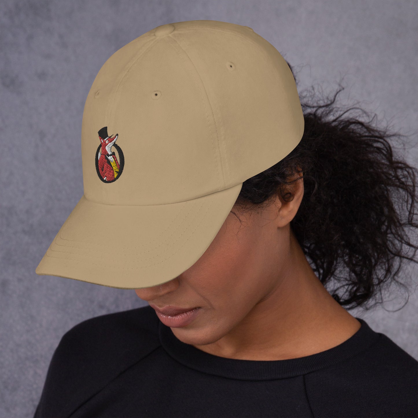 Snooty Fox Art Dad Hat - Snooty Fox Art Logo