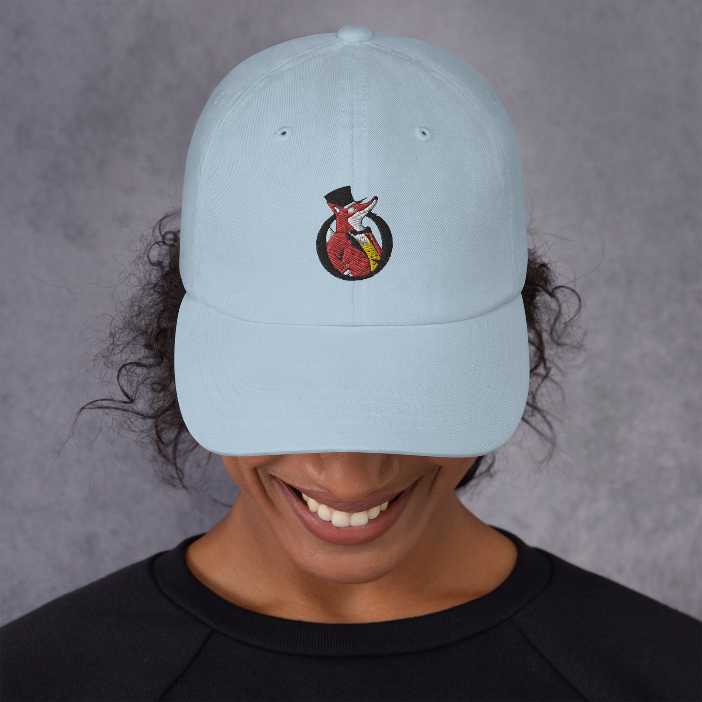 Snooty Fox Art Dad Hat - Snooty Fox Art Logo