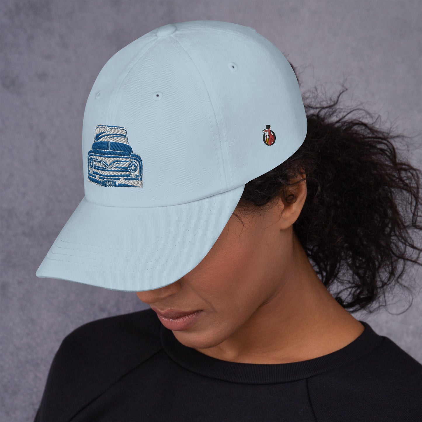 Snooty Fox Art Dad Hat - f-100