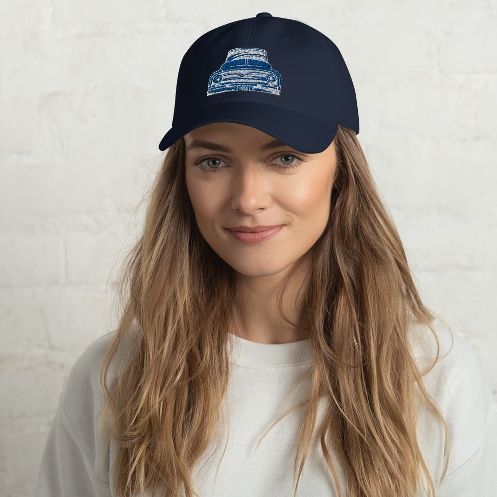 Snooty Fox Art Dad Hat - f-100