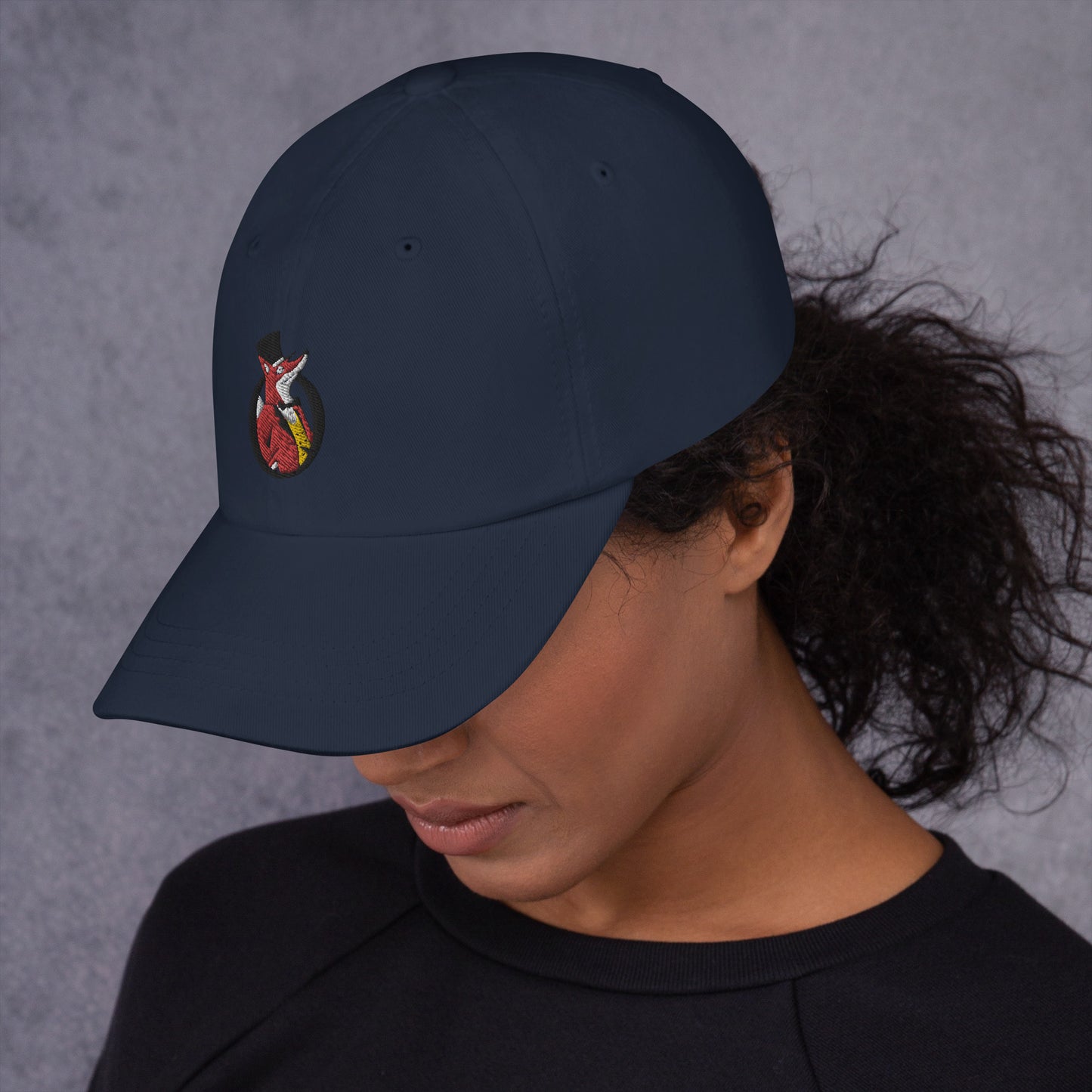 Snooty Fox Art Dad Hat - Snooty Fox Art Logo