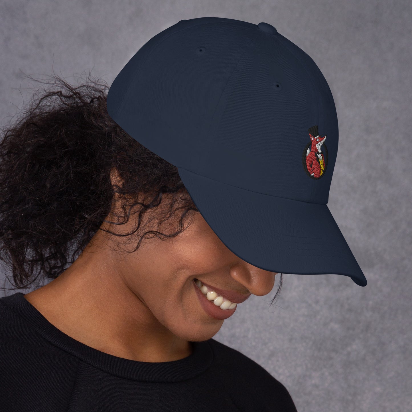 Snooty Fox Art Dad Hat - Snooty Fox Art Logo