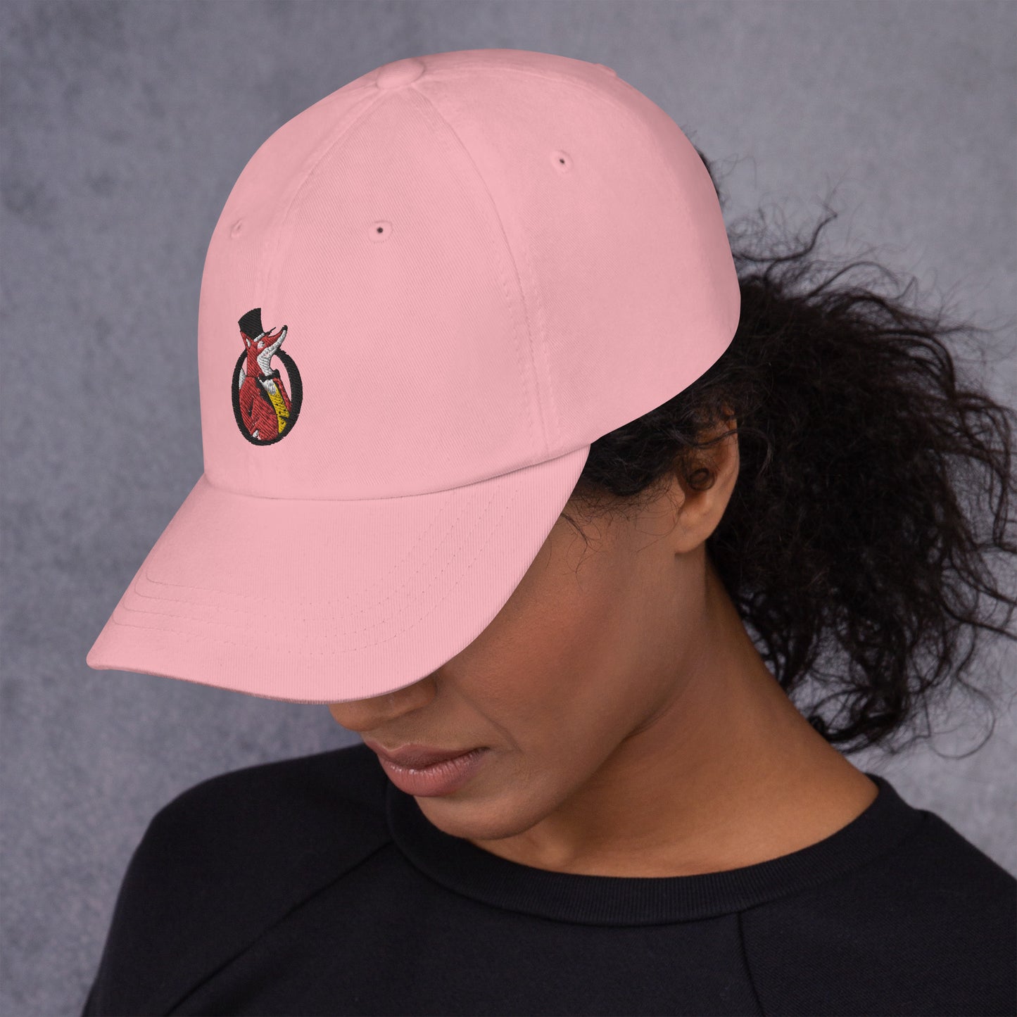 Snooty Fox Art Dad Hat - Snooty Fox Art Logo