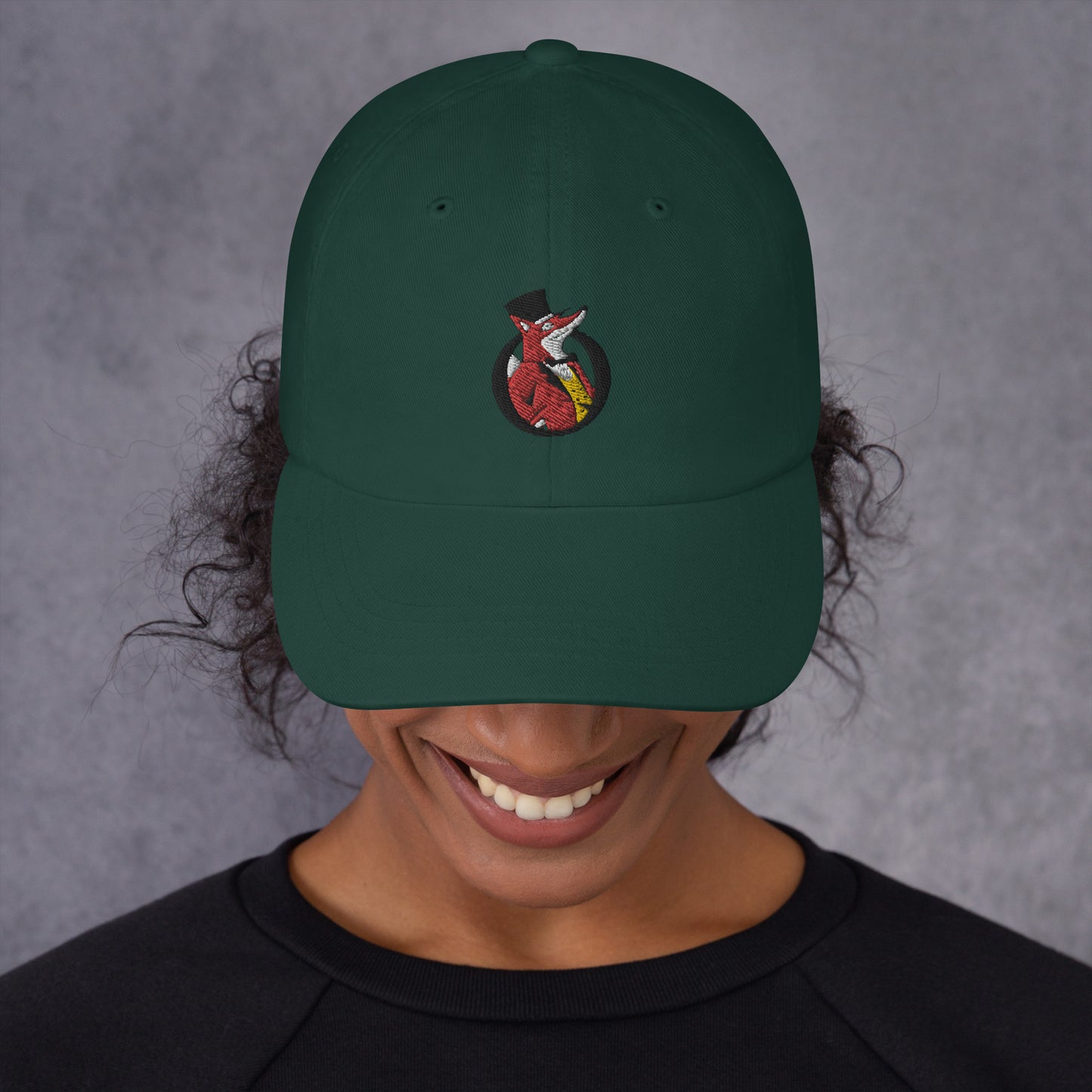 Snooty Fox Art Dad Hat - Snooty Fox Art Logo