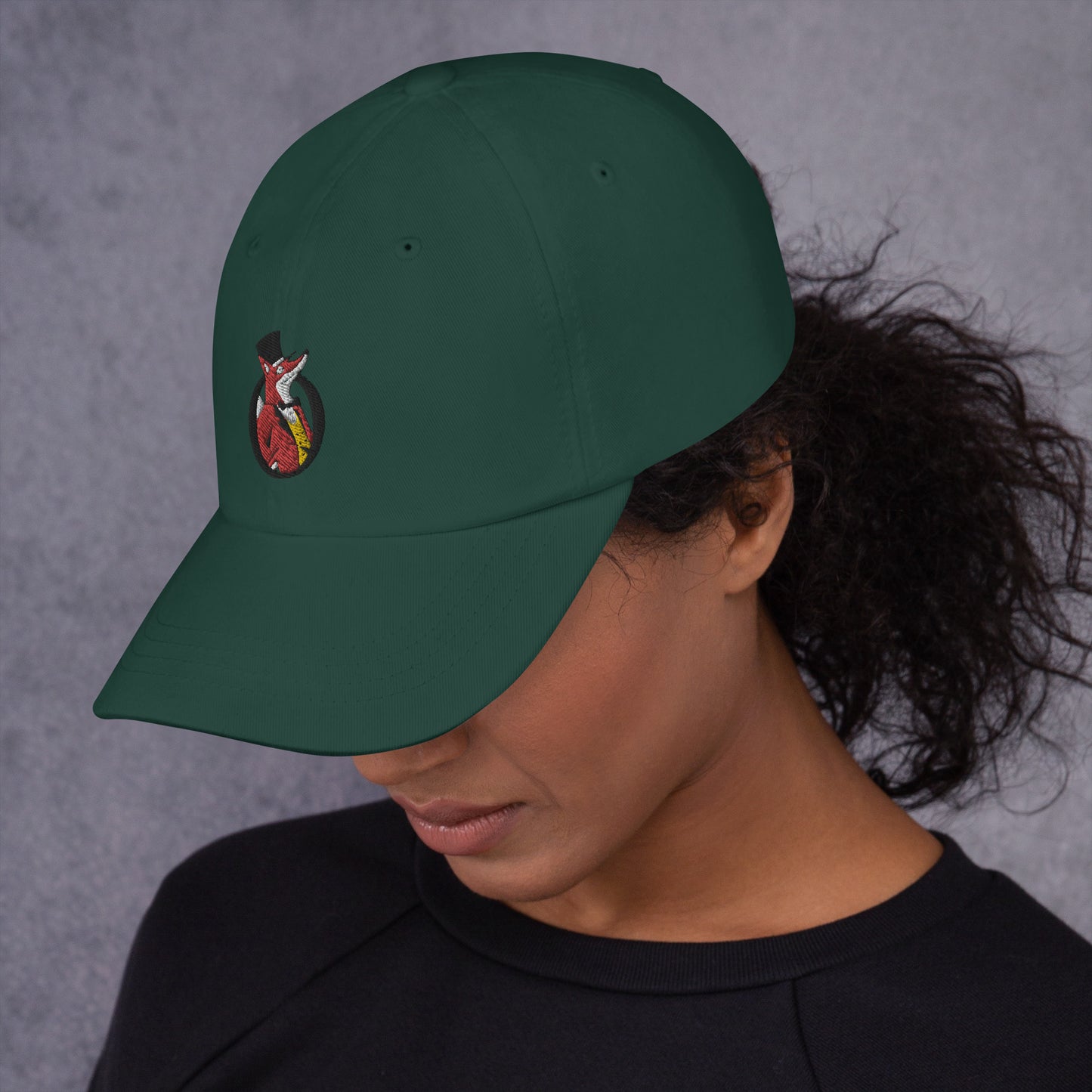 Snooty Fox Art Dad Hat - Snooty Fox Art Logo