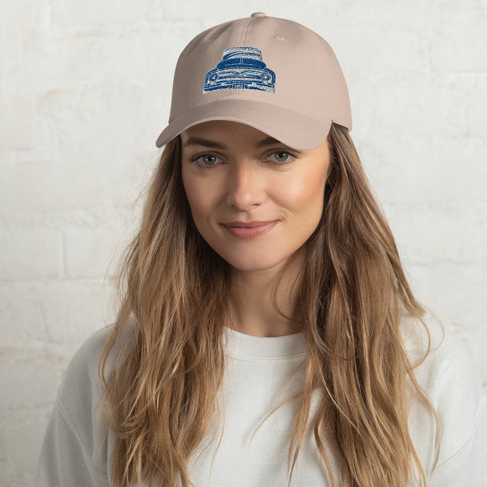 Snooty Fox Art Dad Hat - f-100