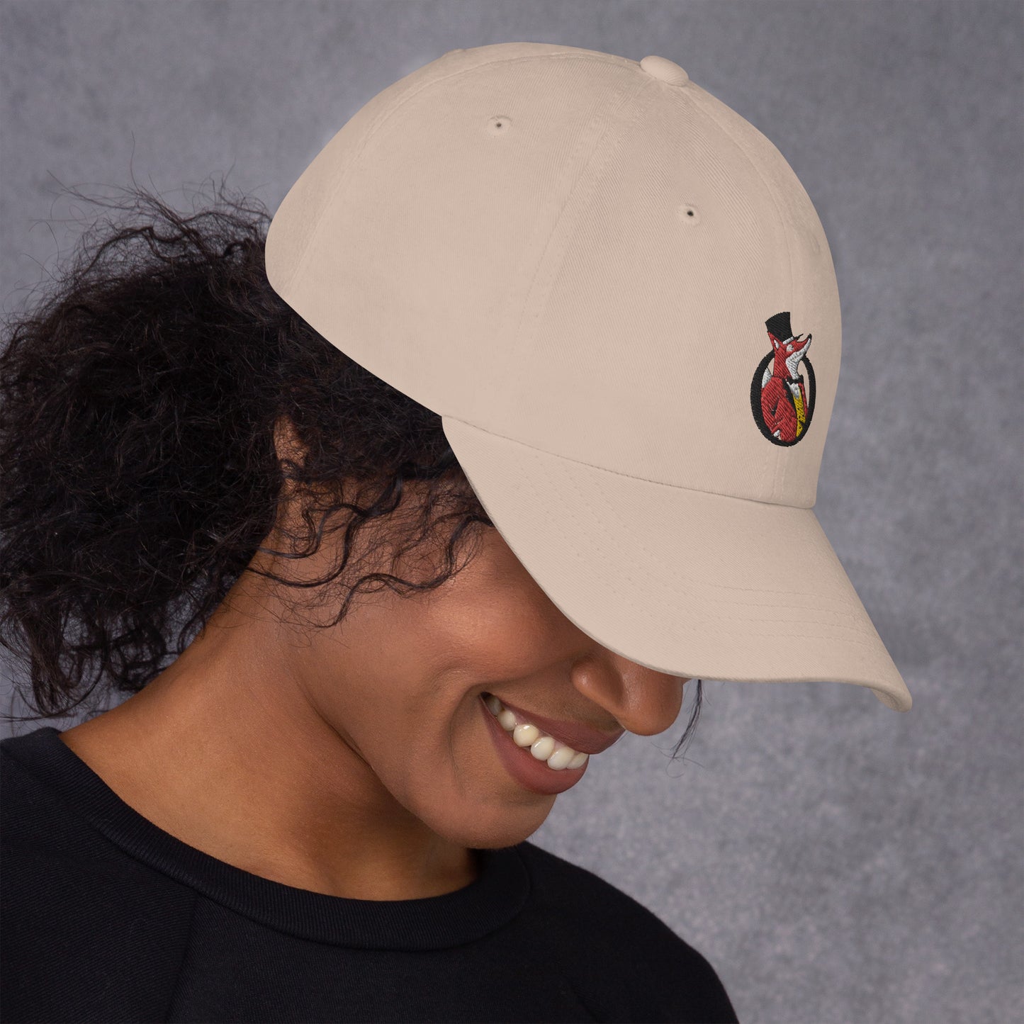 Snooty Fox Art Dad Hat - Snooty Fox Art Logo