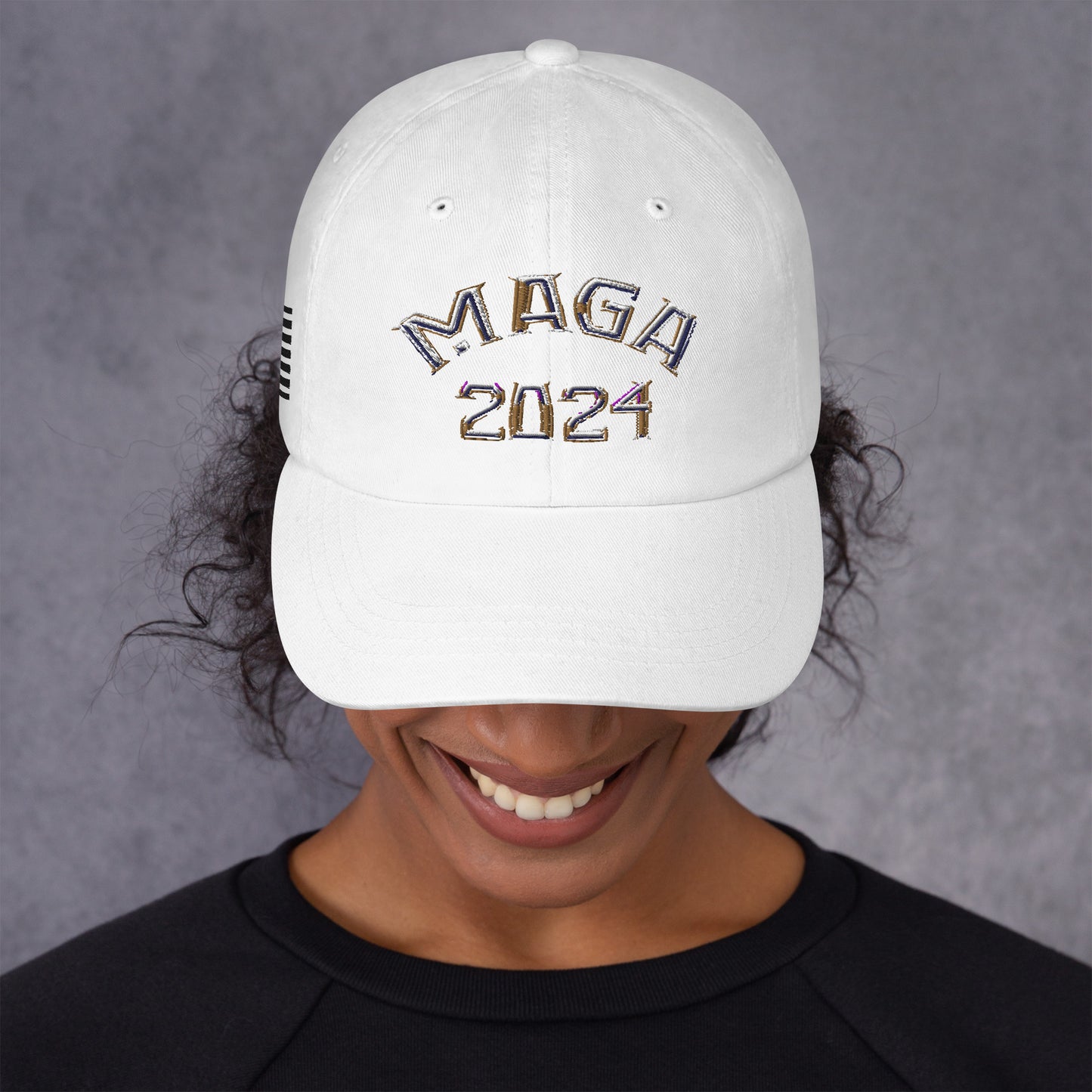 Snooty Fox Art Dad Hat - MAGA