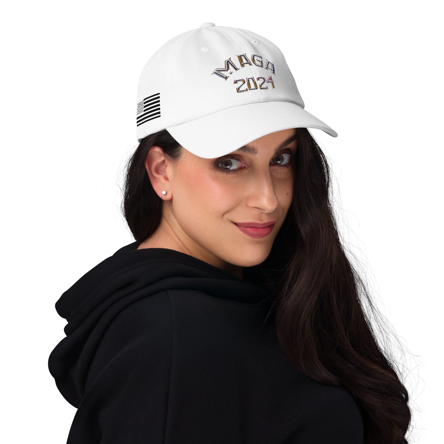 Snooty Fox Art Dad Hat - MAGA