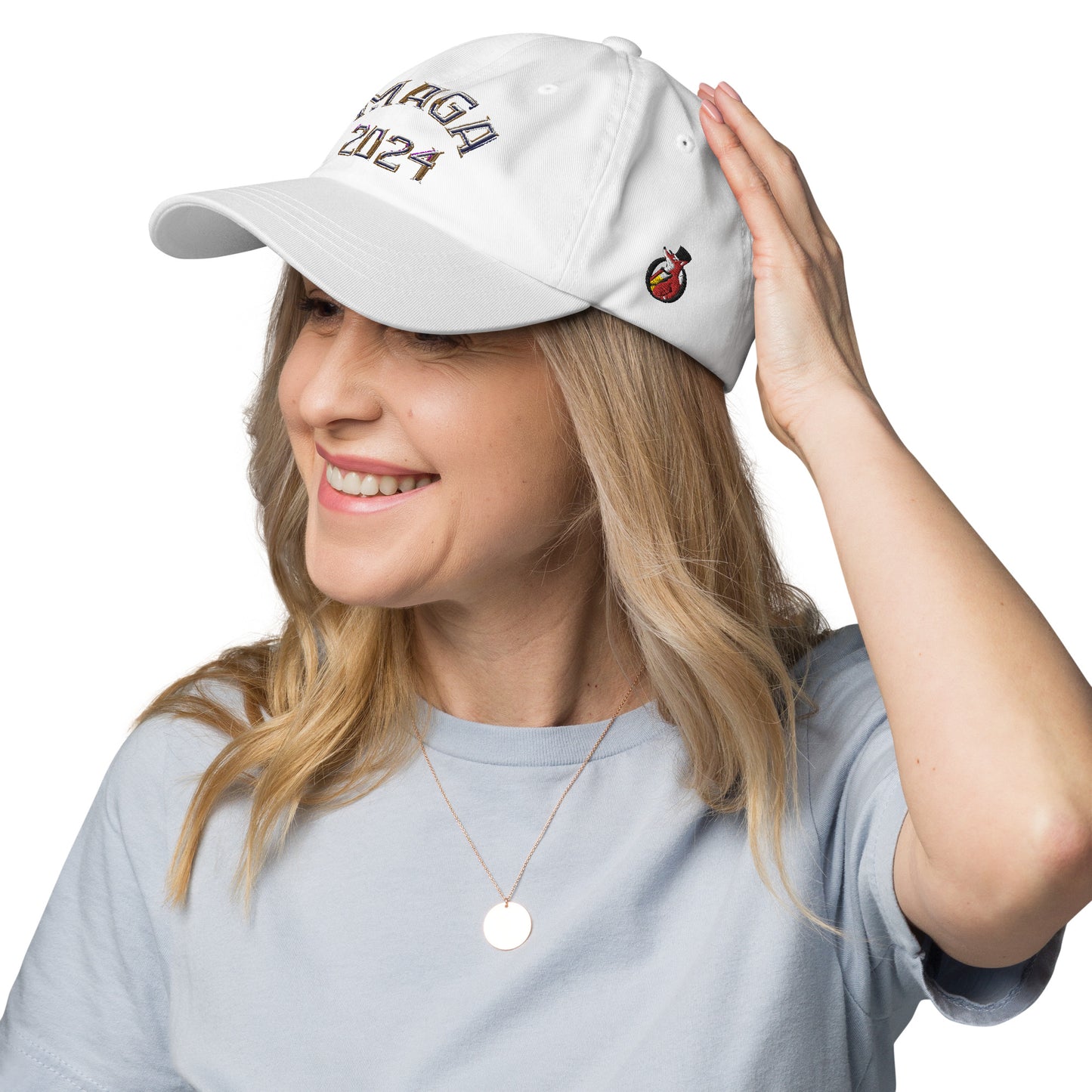 Snooty Fox Art Dad Hat - MAGA