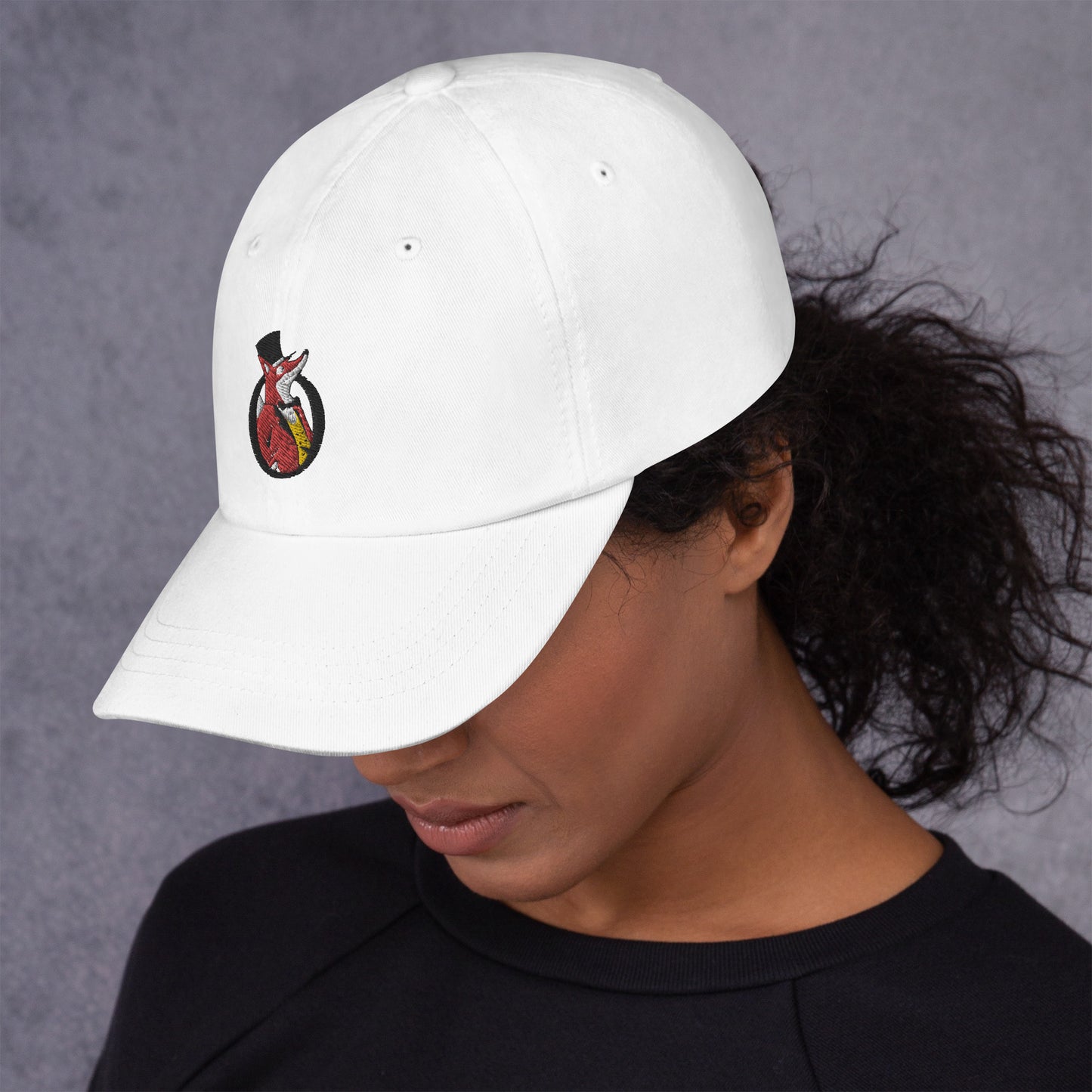 Snooty Fox Art Dad Hat - Snooty Fox Art Logo