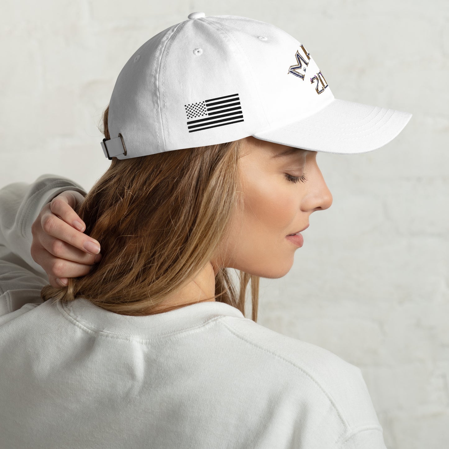 Snooty Fox Art Dad Hat - MAGA