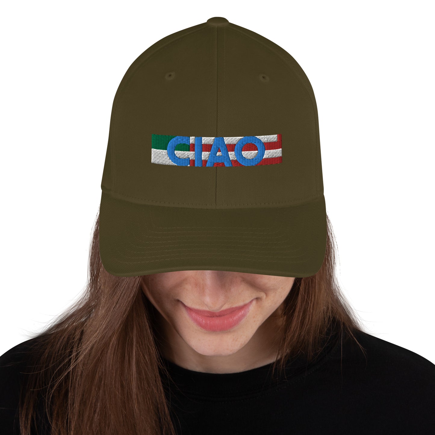 Snooty Fox Art Structured Twill Cap - CIAO