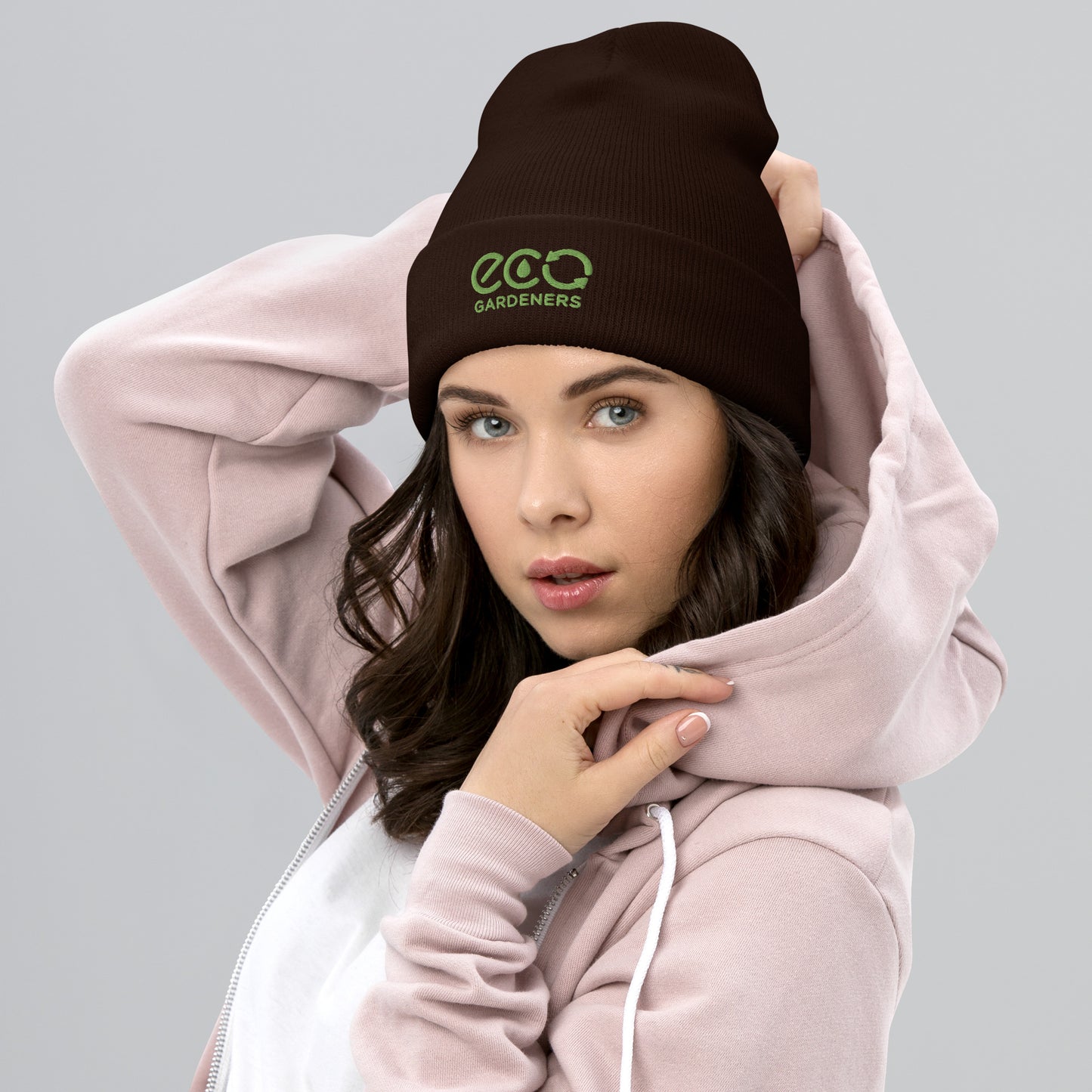 Snooty Fox Art Cuffed Beanie - Eco Gardeners