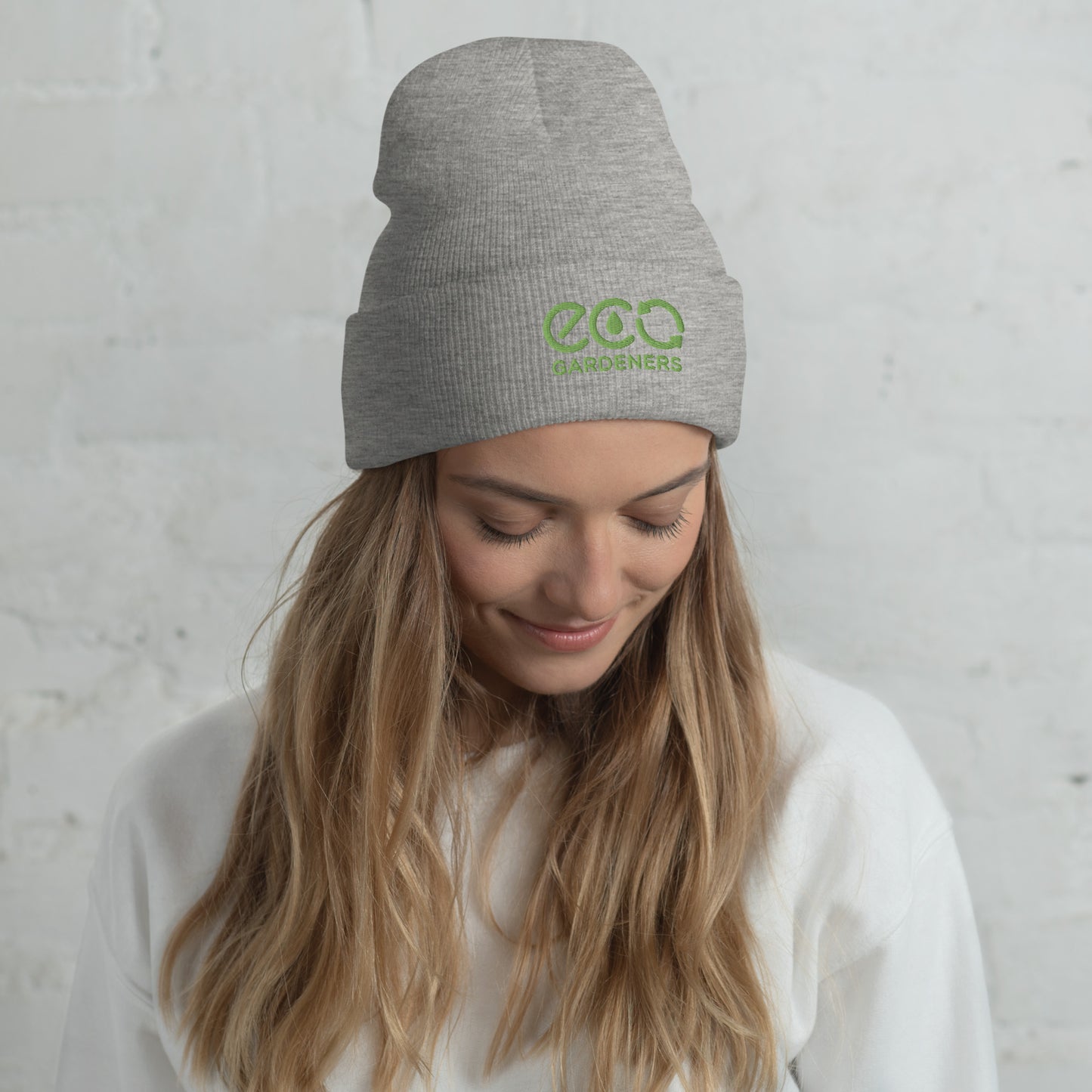 Snooty Fox Art Cuffed Beanie - Eco Gardeners