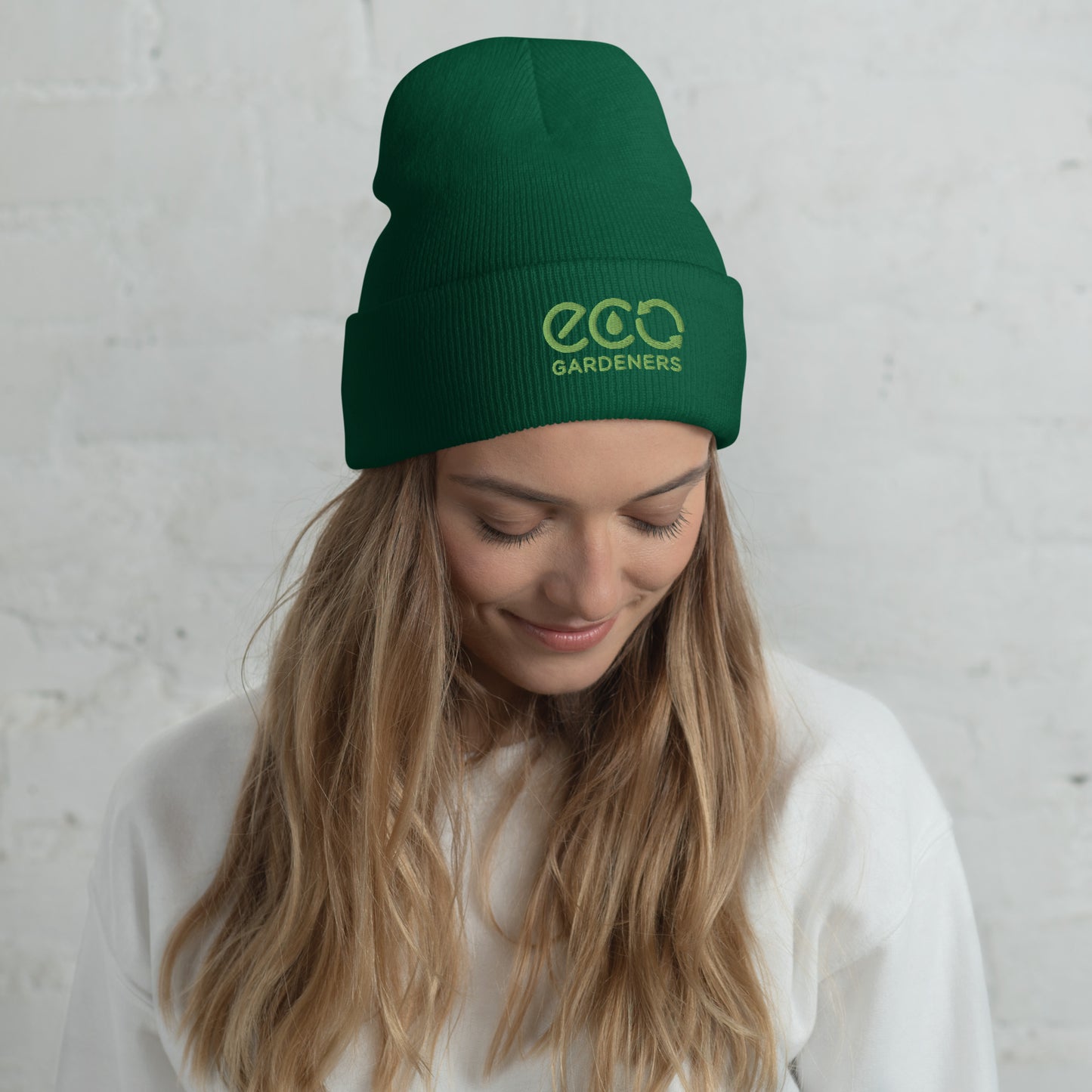 Snooty Fox Art Cuffed Beanie - Eco Gardeners