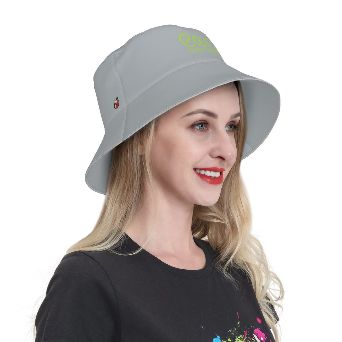 Snooty Fox Art Reflective Bucket Hat - Eco Gardeners