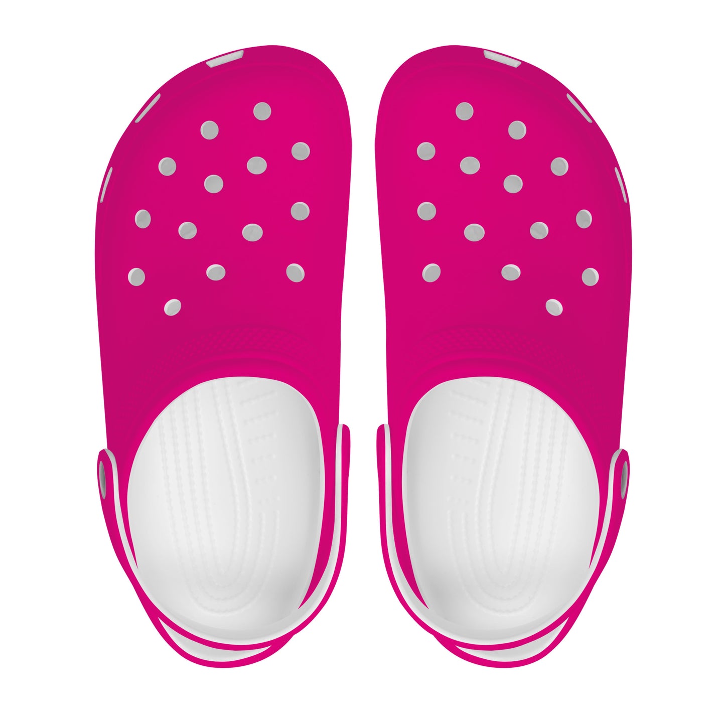 Snooty Fox Art Crocs Clogs - Mex Pink