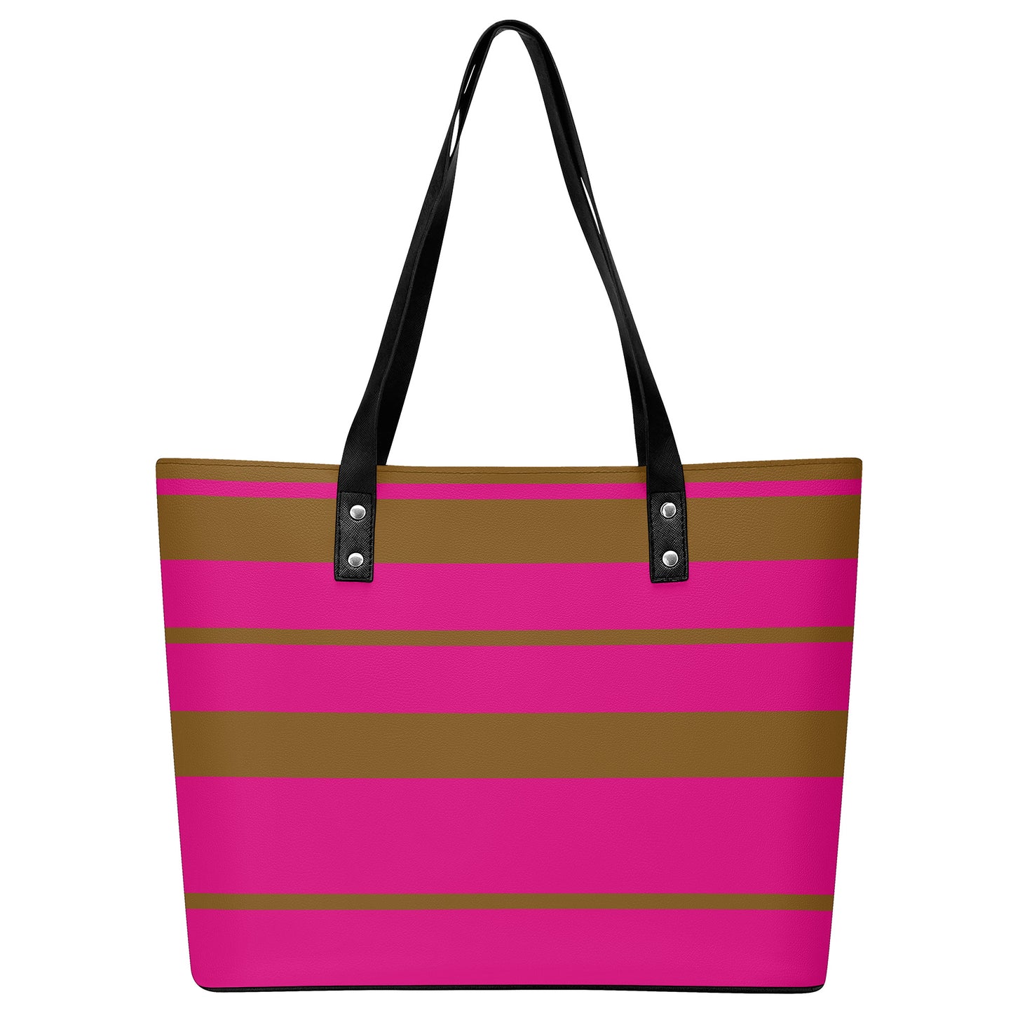 Snooty Fox Art Women's PU Leather Handbag - Stripes
