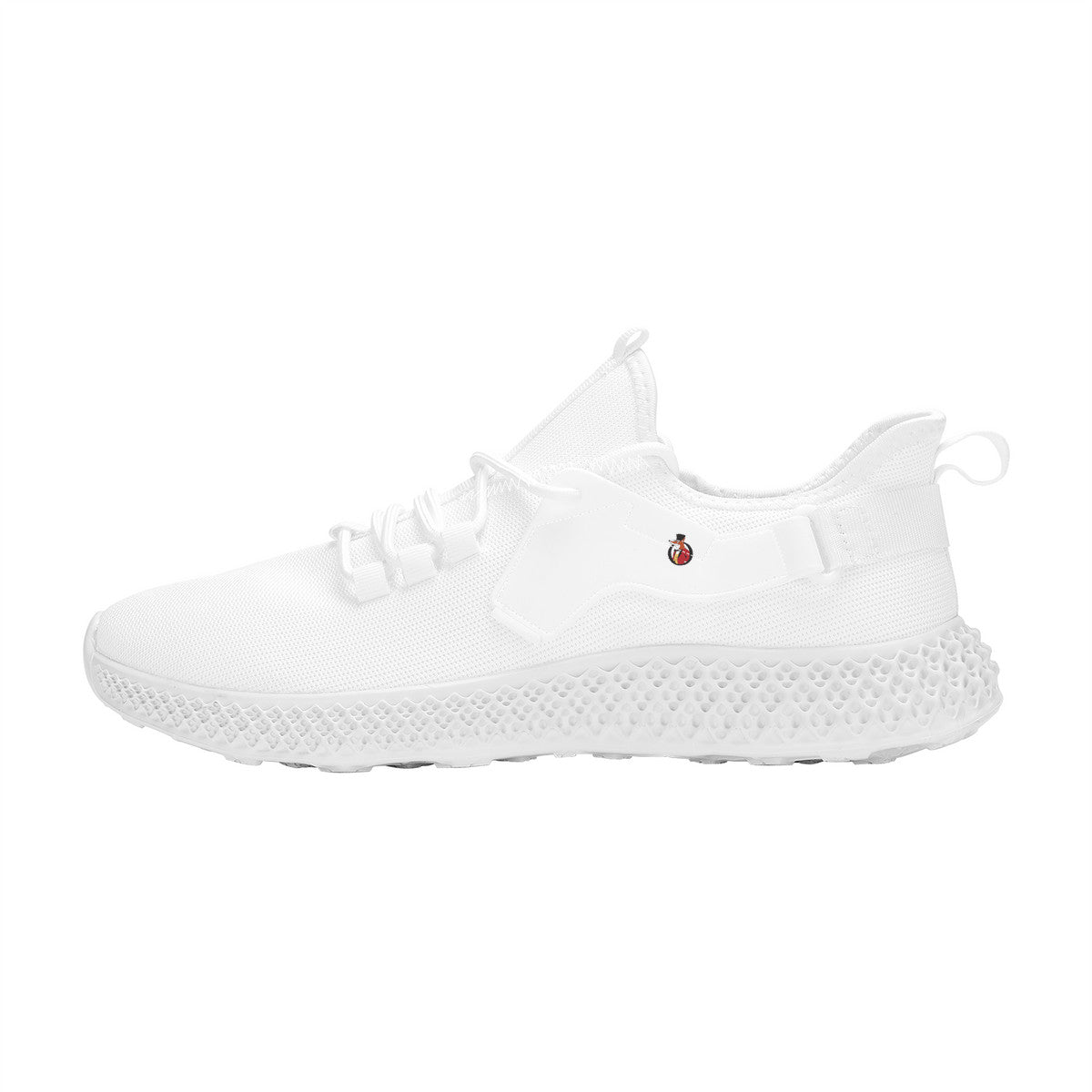 Snooty Fox Art  - SF_S37 New Arrival Mesh Knit Shoes - Fox Logo