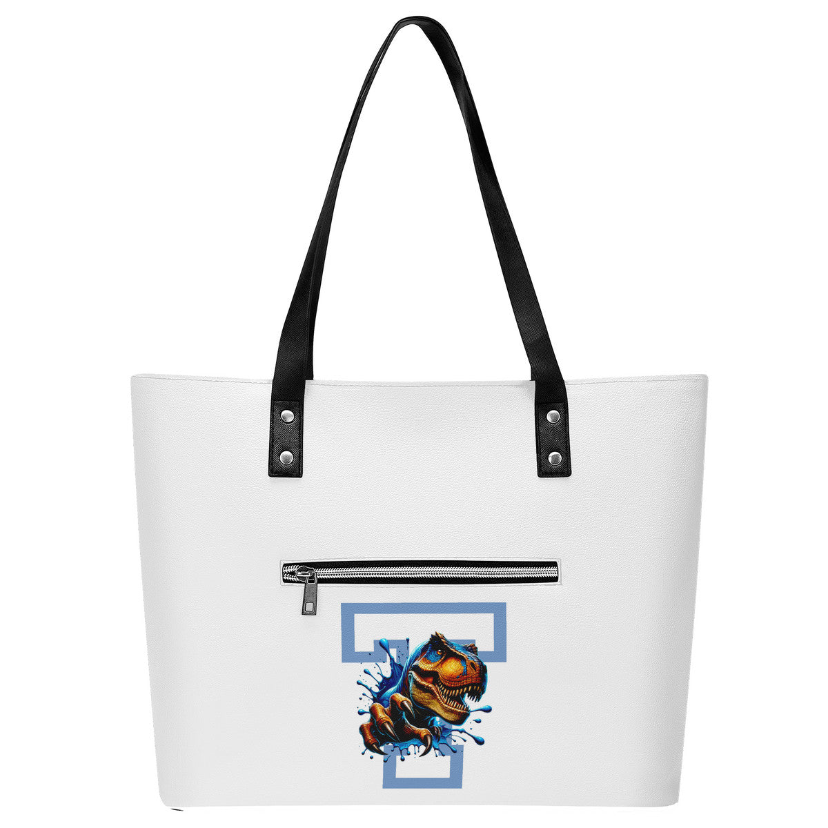 Snooty Fox Art - YH_B16  Women's PU Leather Handbag - OLP Tassia Bag