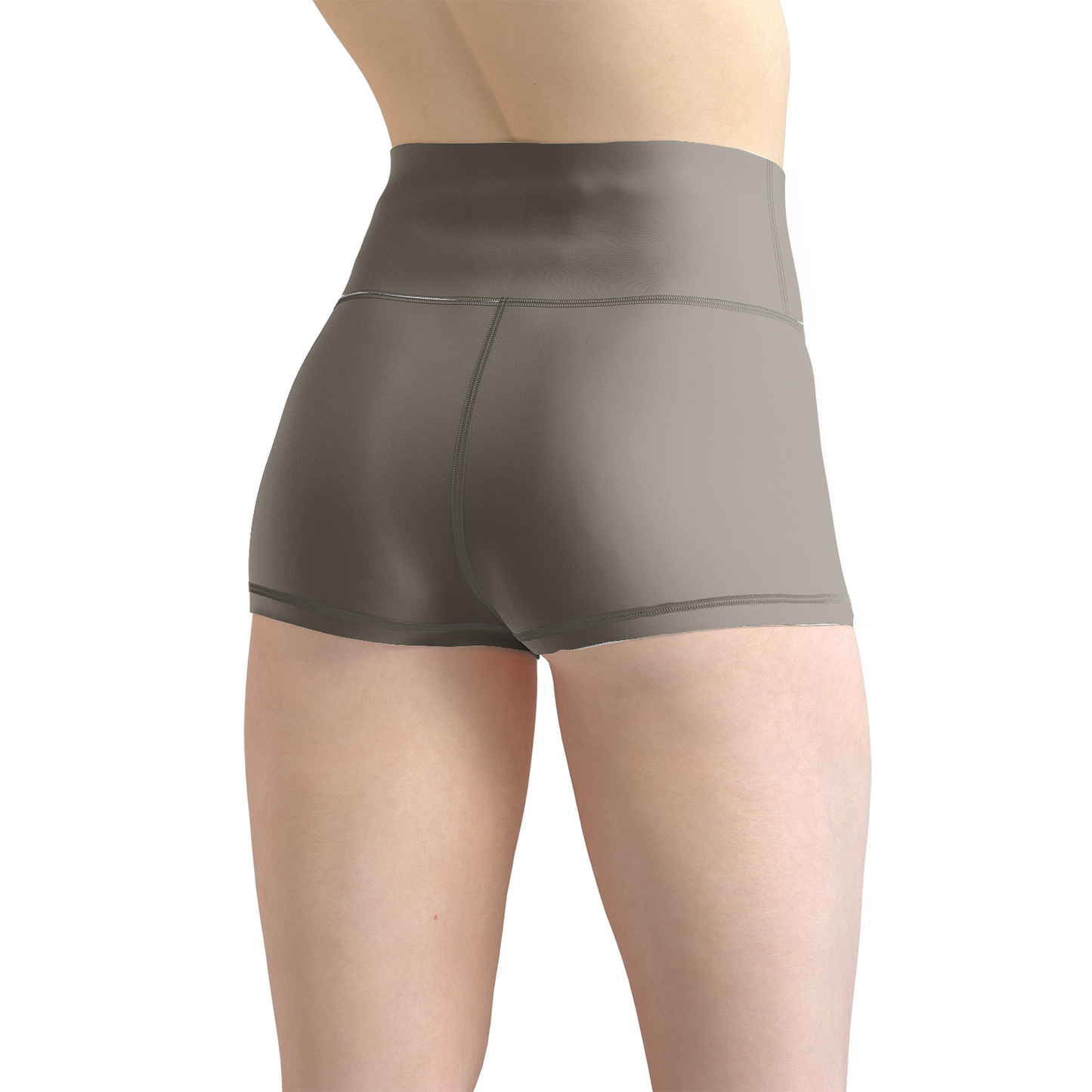 Snooty Fox Art Women's Yoga Shorts - Leak