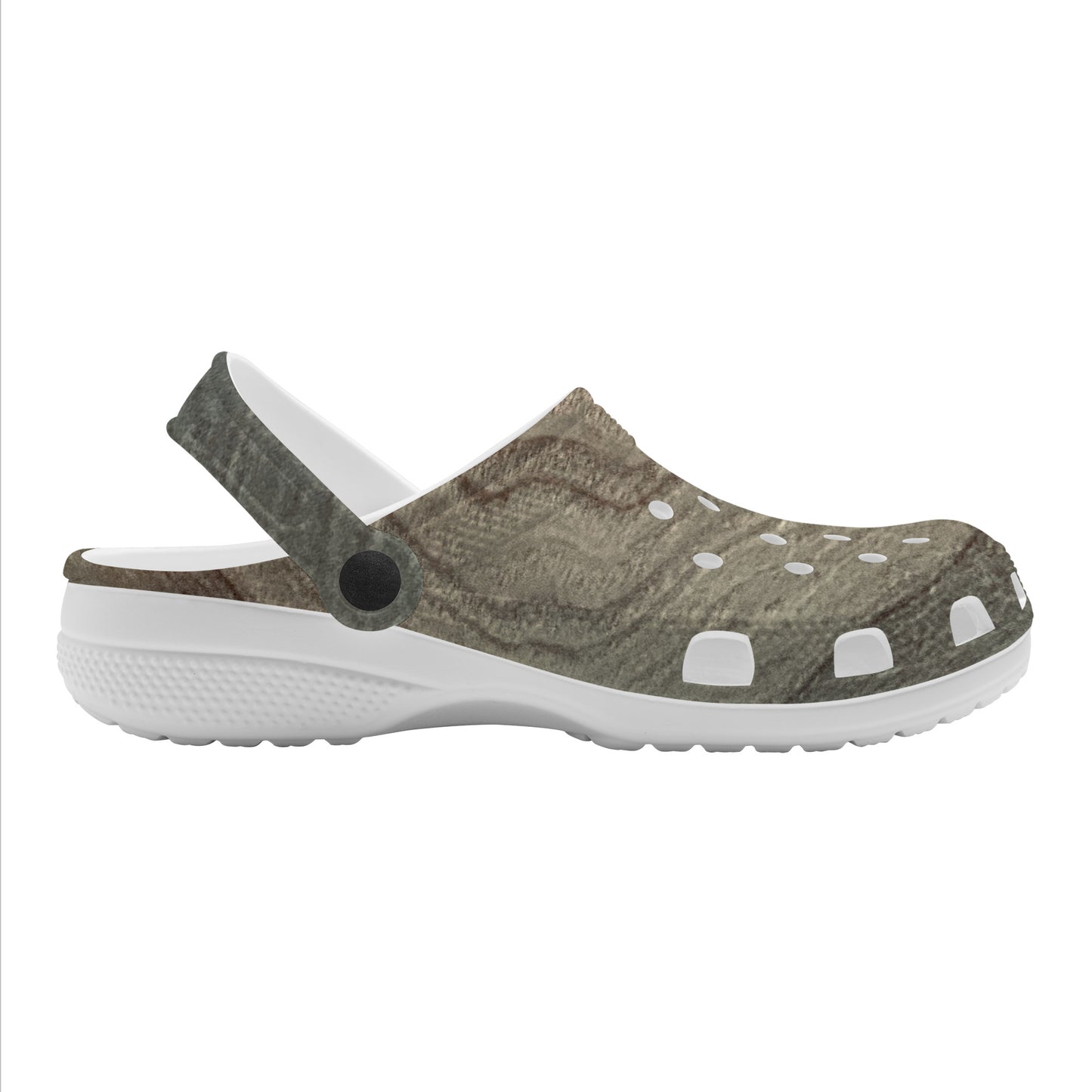 Snooty Fox Art Crocs Clogs - Swirls