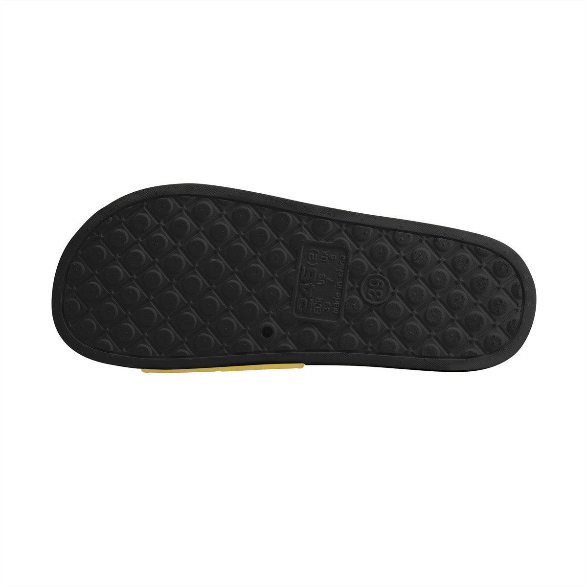 Snooty Fox Art Slide Sandals - GWB - Black D30 Soul