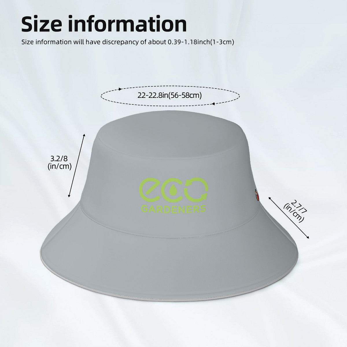 Snooty Fox Art Reflective Bucket Hat - Eco Gardeners