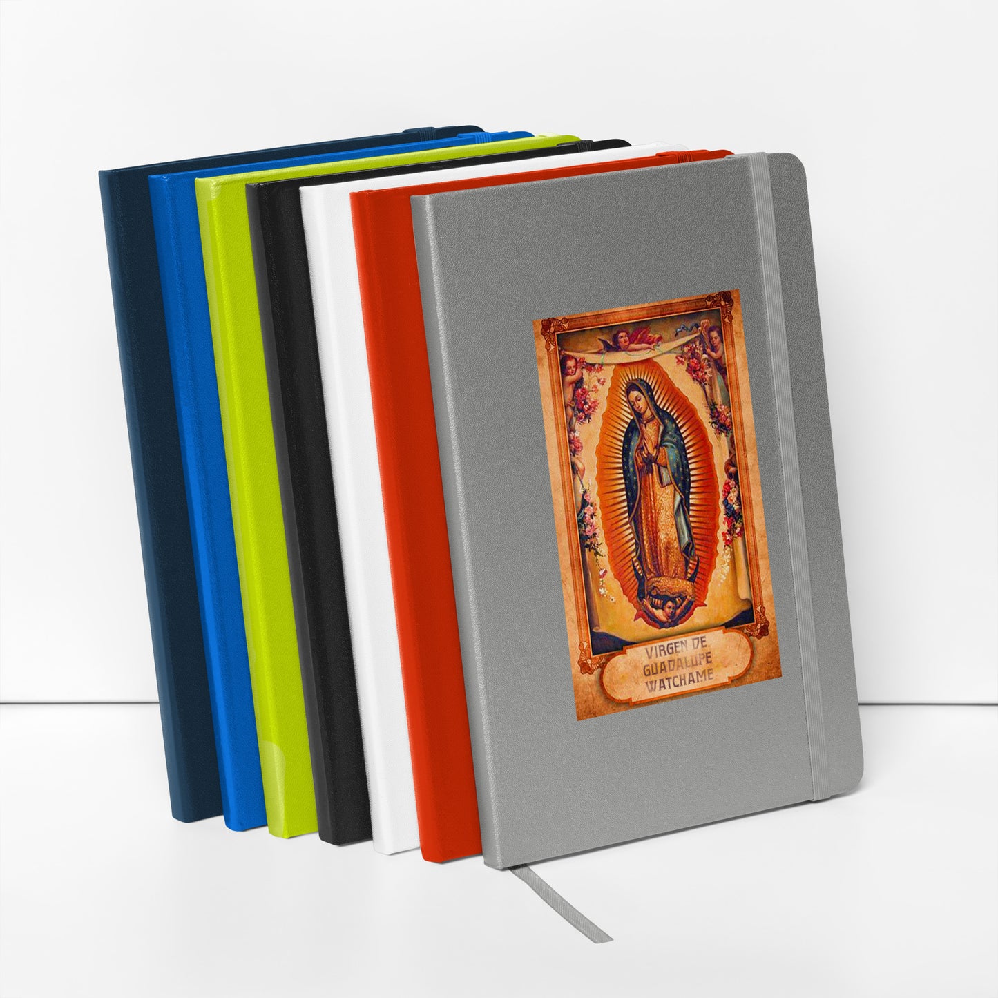 Snooty Fox Art Hardcover Bound Notebook - Virgen de Gudalupe